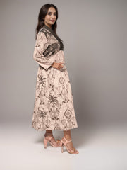 Meadow Mist Printed Viscose Dress