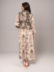 Meadow Mist Printed Viscose Dress