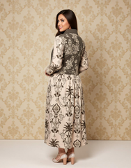 Meadow Mist Printed Viscose Dress