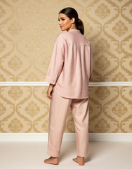 Neutral Note Viscose Solid Shirt