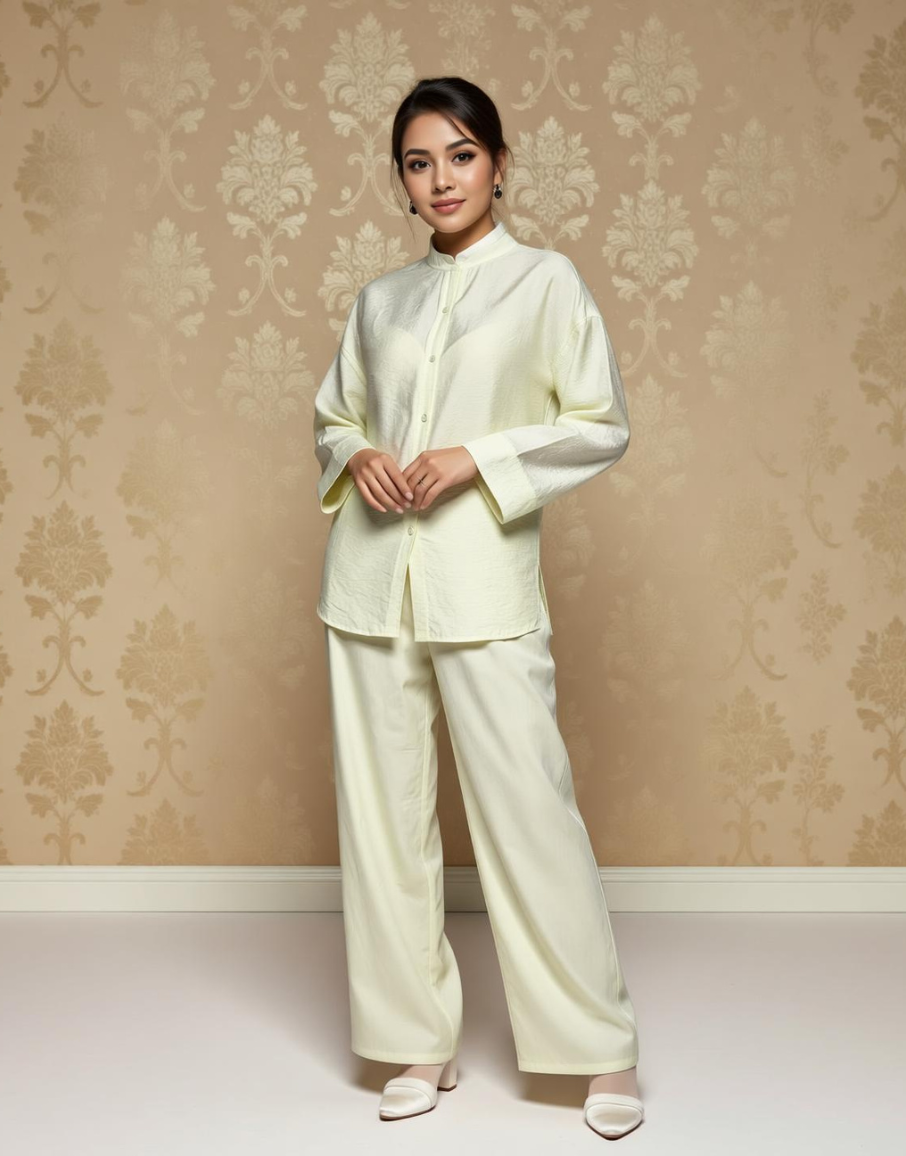 Classic Core Viscose Solid Shirt