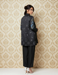 Shadow Play Viscose Value Added Co-ord Set