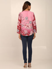 Pink Wildflower Dream Tops