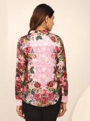 Pink Soft Blossom Shirt