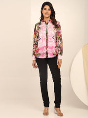 Pink Soft Blossom Shirt