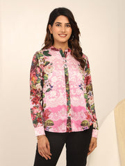 Pink Soft Blossom Shirt