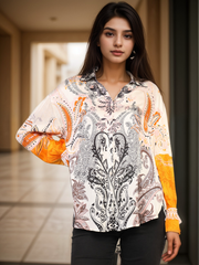 ROSE PRINTED SHIRT