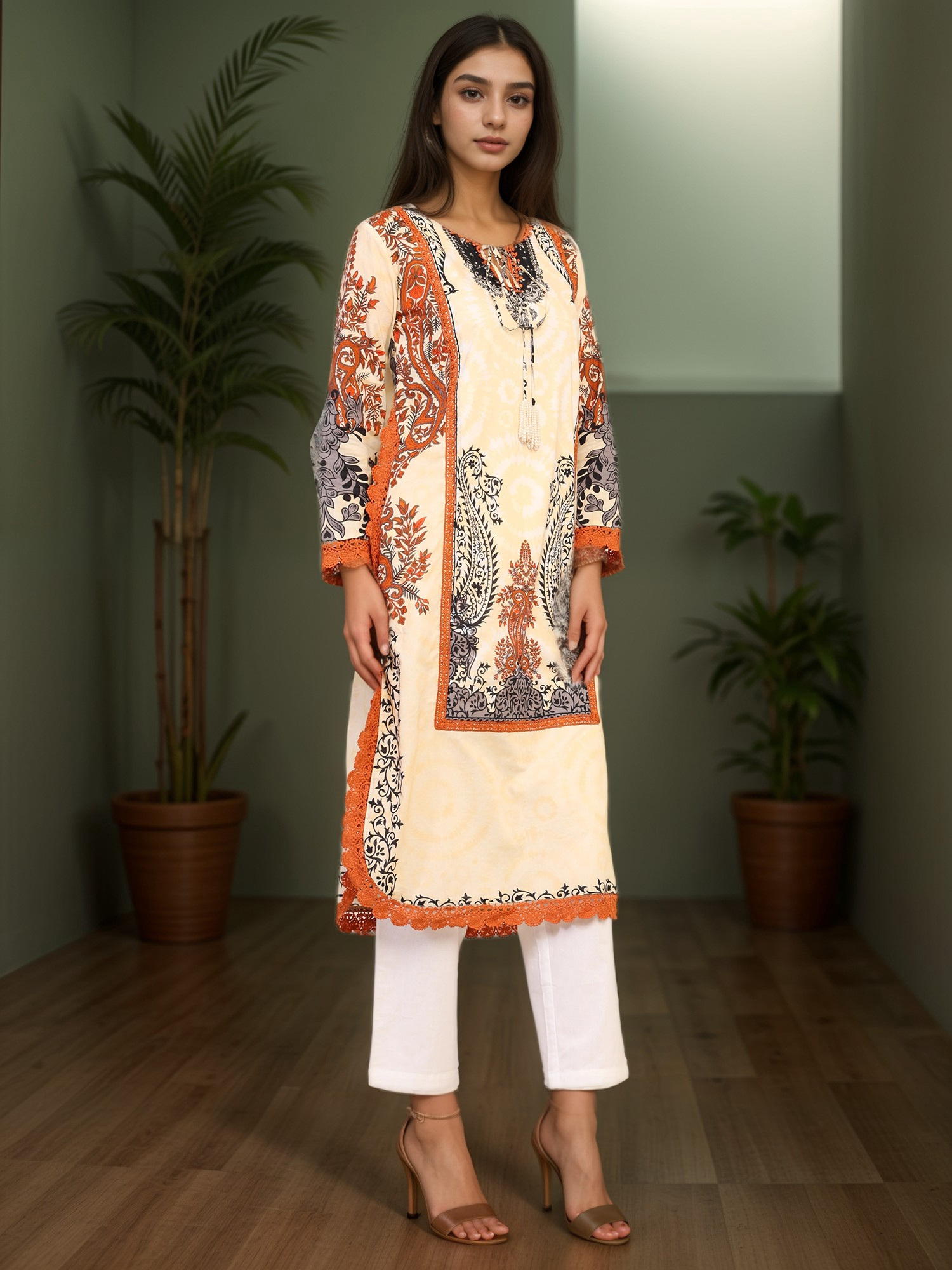 TOSCEE PRINTED TUNIC