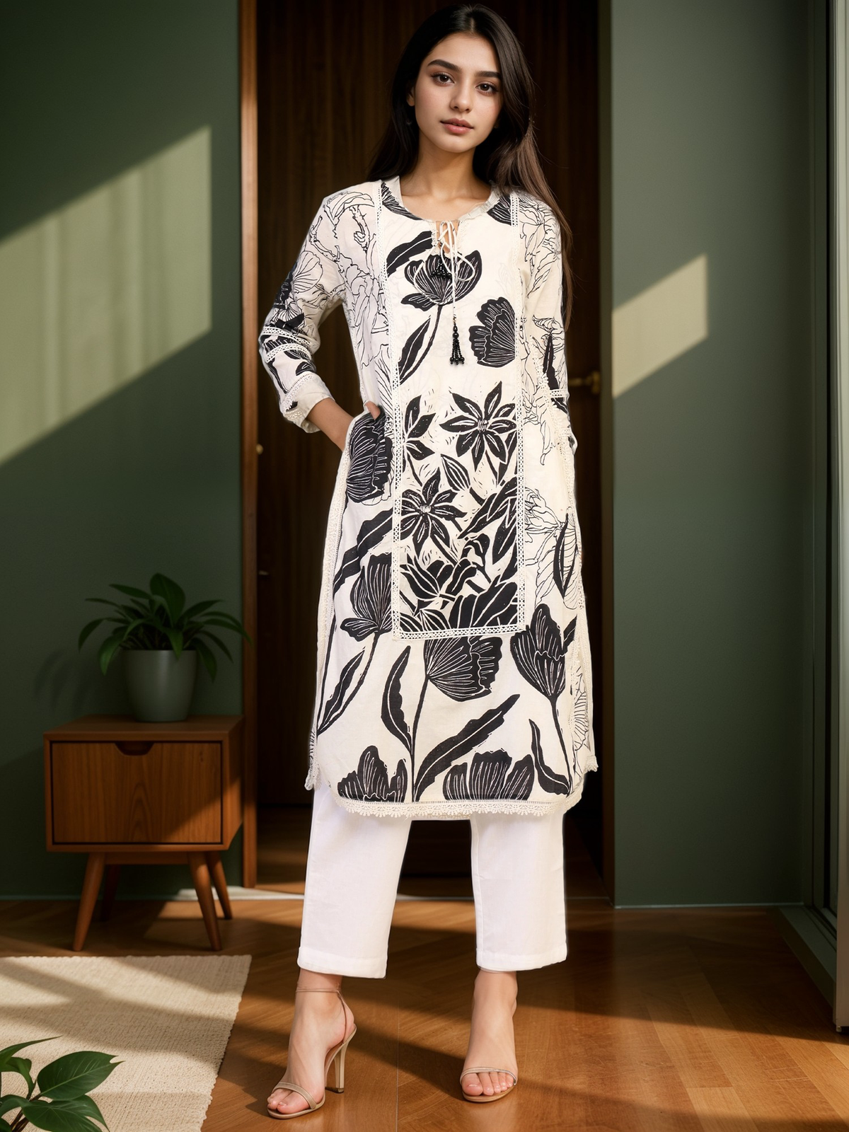 TOSCEE PRINTED TUNIC