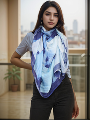 PRINTED MODAL SCARF