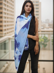 PRINTED MODAL SCARF