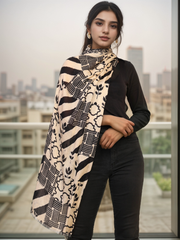 PRINTED MODAL SCARF