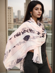 PRINTED MODAL SCARF