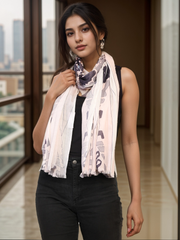 PRINTED MODAL SCARF