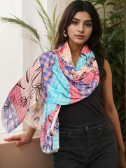 PRINTED MODAL SCARF