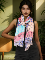 PRINTED MODAL SCARF