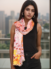 PRINTED MODAL SCARF