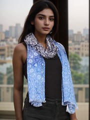 PRINTED MODAL SCARF