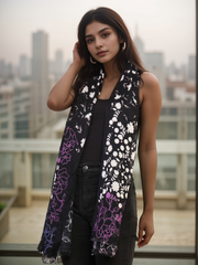 PRINTED MODAL SCARF