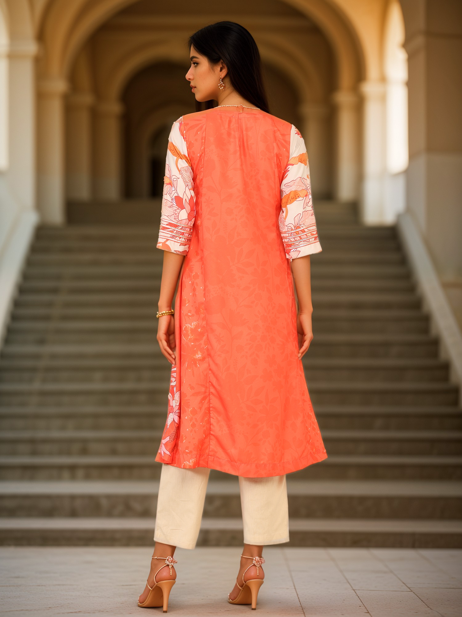 TOSCEE PRINTED KURTA SET