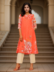 TOSCEE PRINTED KURTA SET