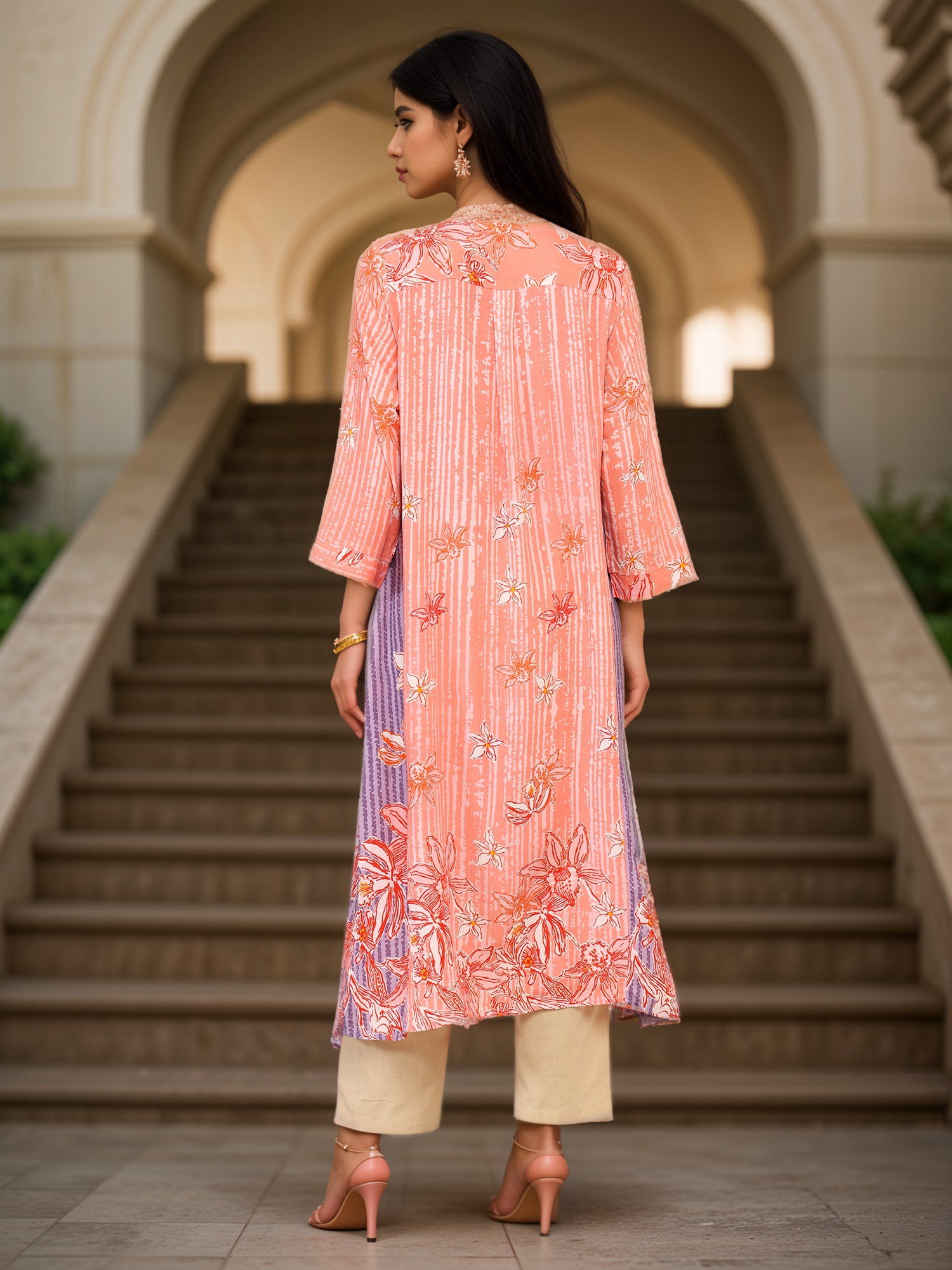 TOSCEE PRINTED TUNIC