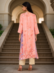 TOSCEE PRINTED TUNIC