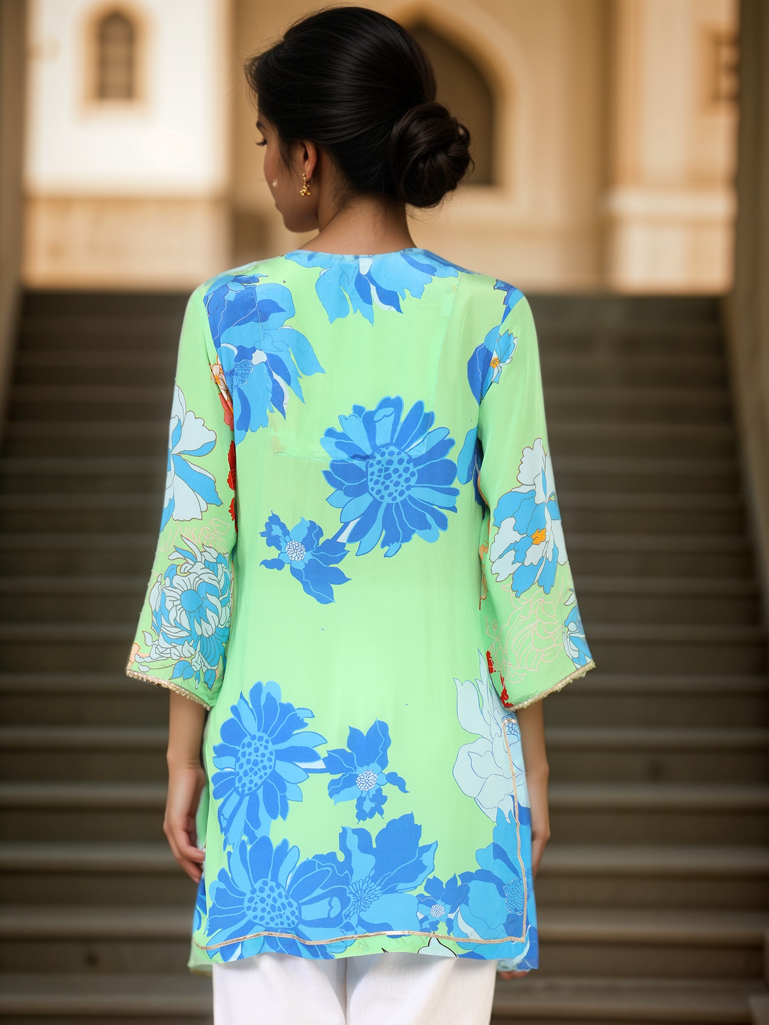 TOSCEE PRINTED TUNIC