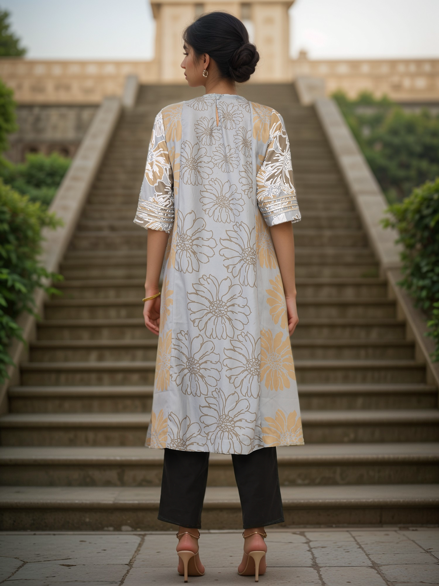 TOSCEE PRINTED KURTA SET