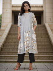 TOSCEE PRINTED KURTA SET