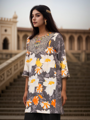 TOSCEE PRINTED KURTA SET