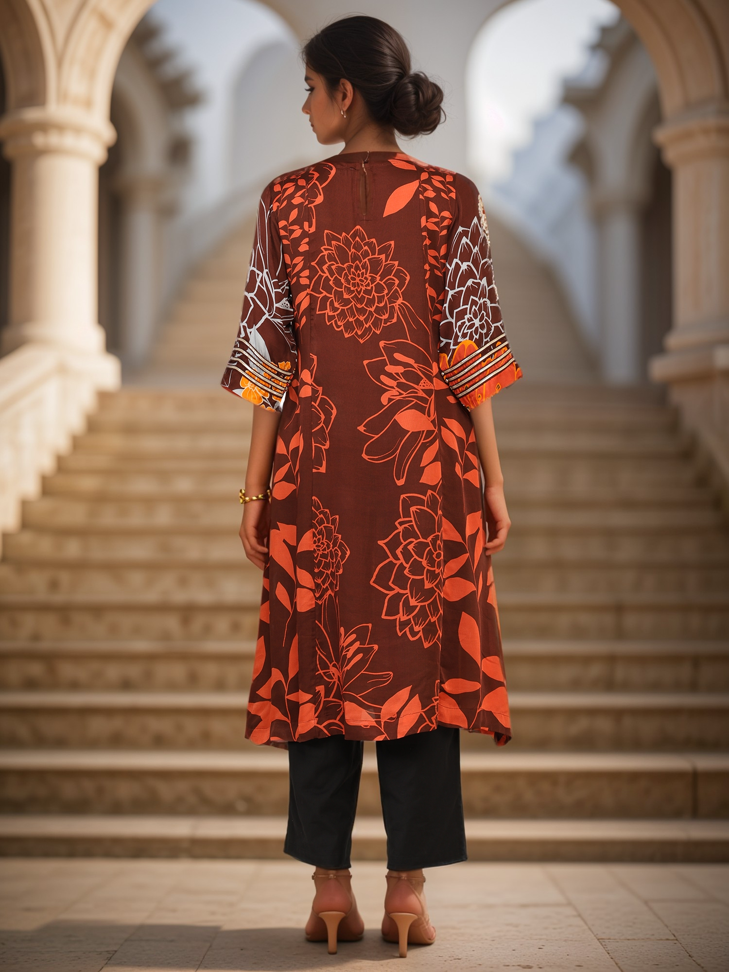 TOSCEE PRINTED KURTA SET