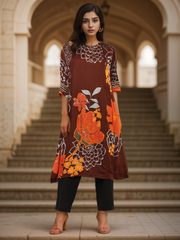 TOSCEE PRINTED KURTA SET