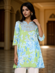 TOSCEE PRINTED KURTA SET