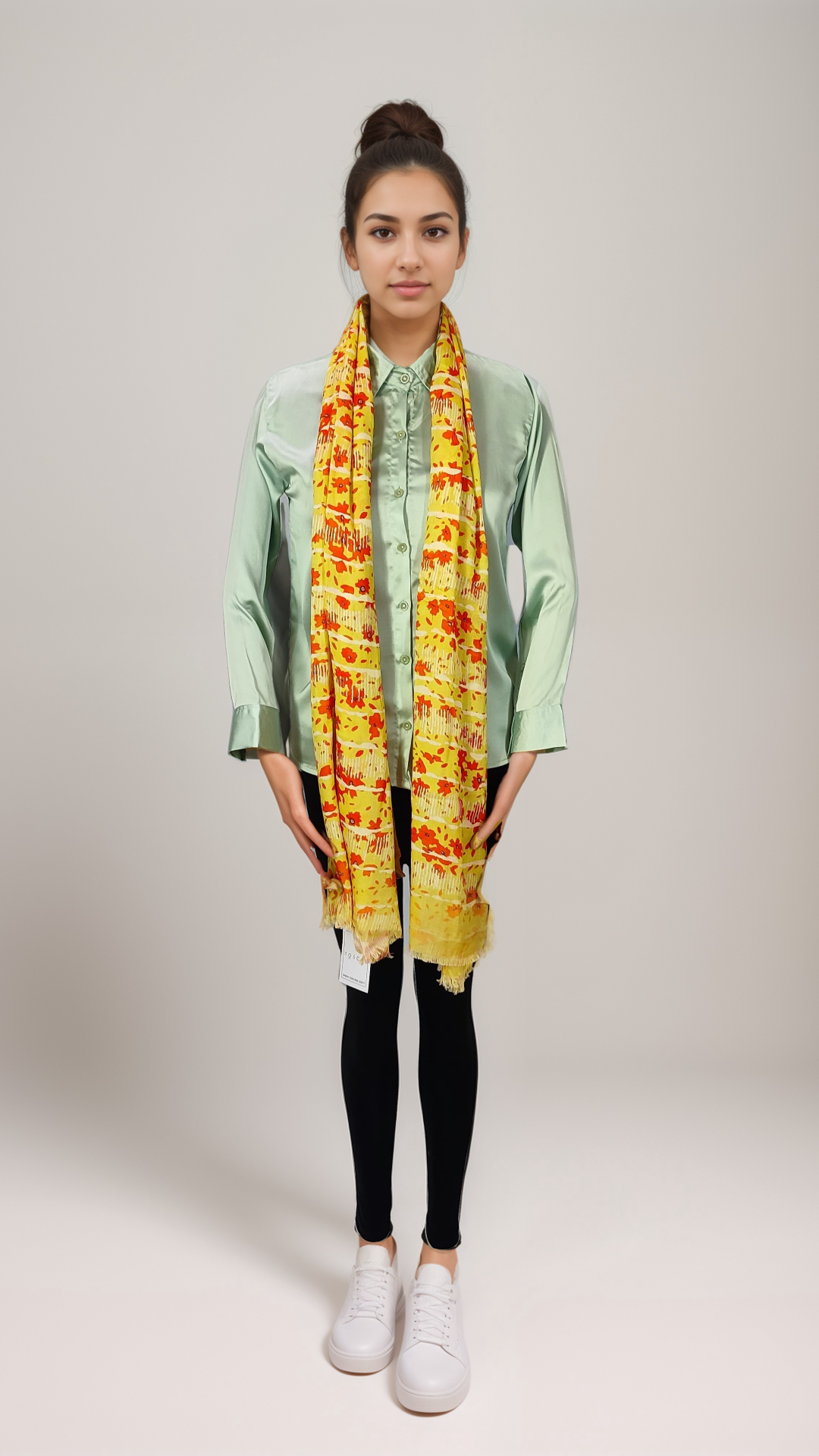 PRINTED MODAL SCARF