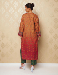 Clay Serenity Linen Value Added Kurta Set