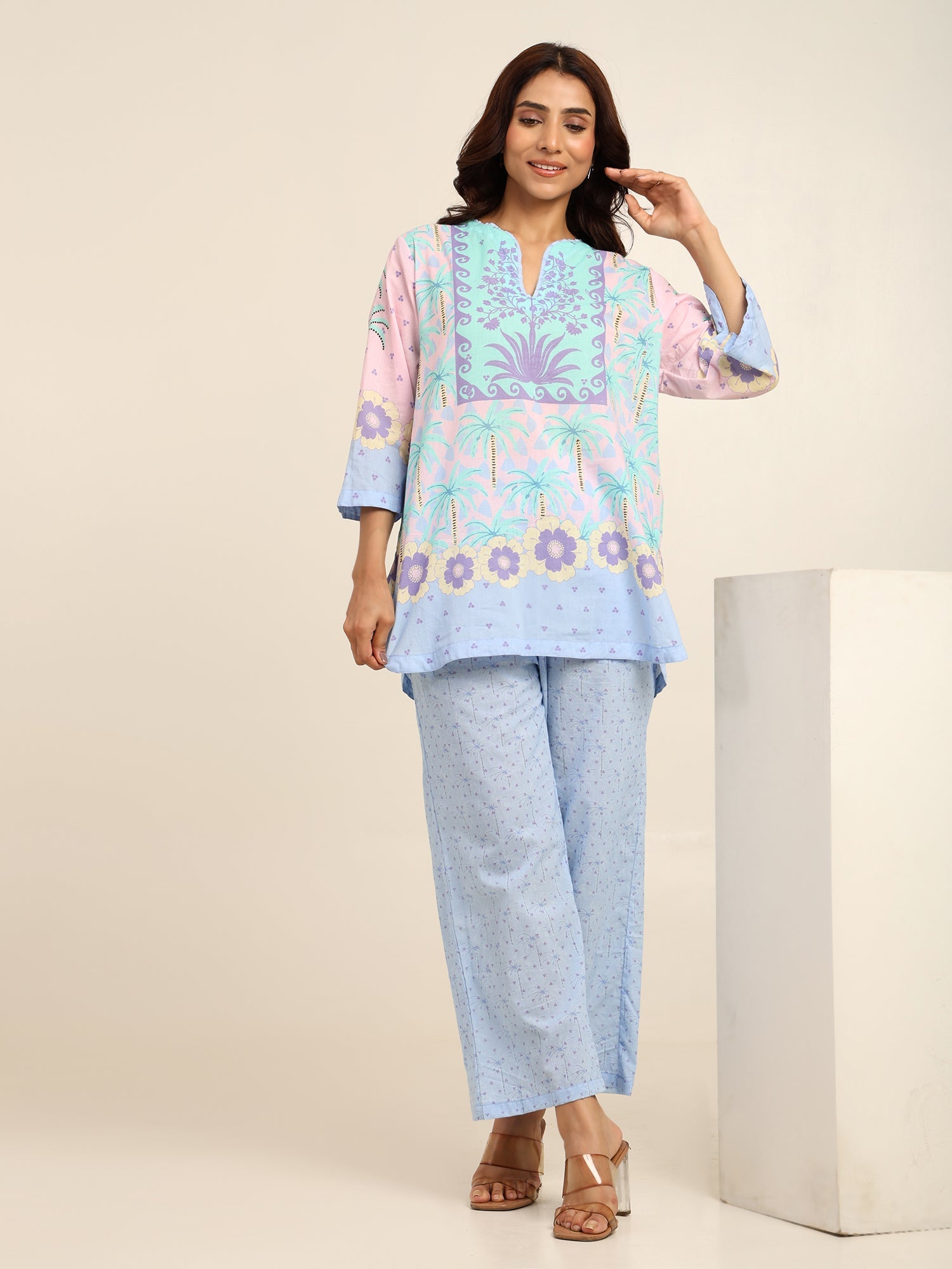 Floral Sky Co-ord