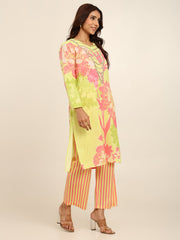 Leafy Whispers Kurta set