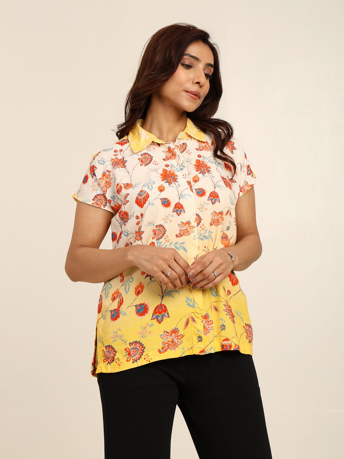 Yellow Whimsy Shirt