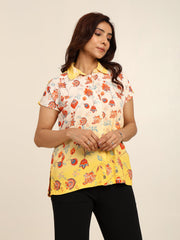 Yellow Whimsy Shirt