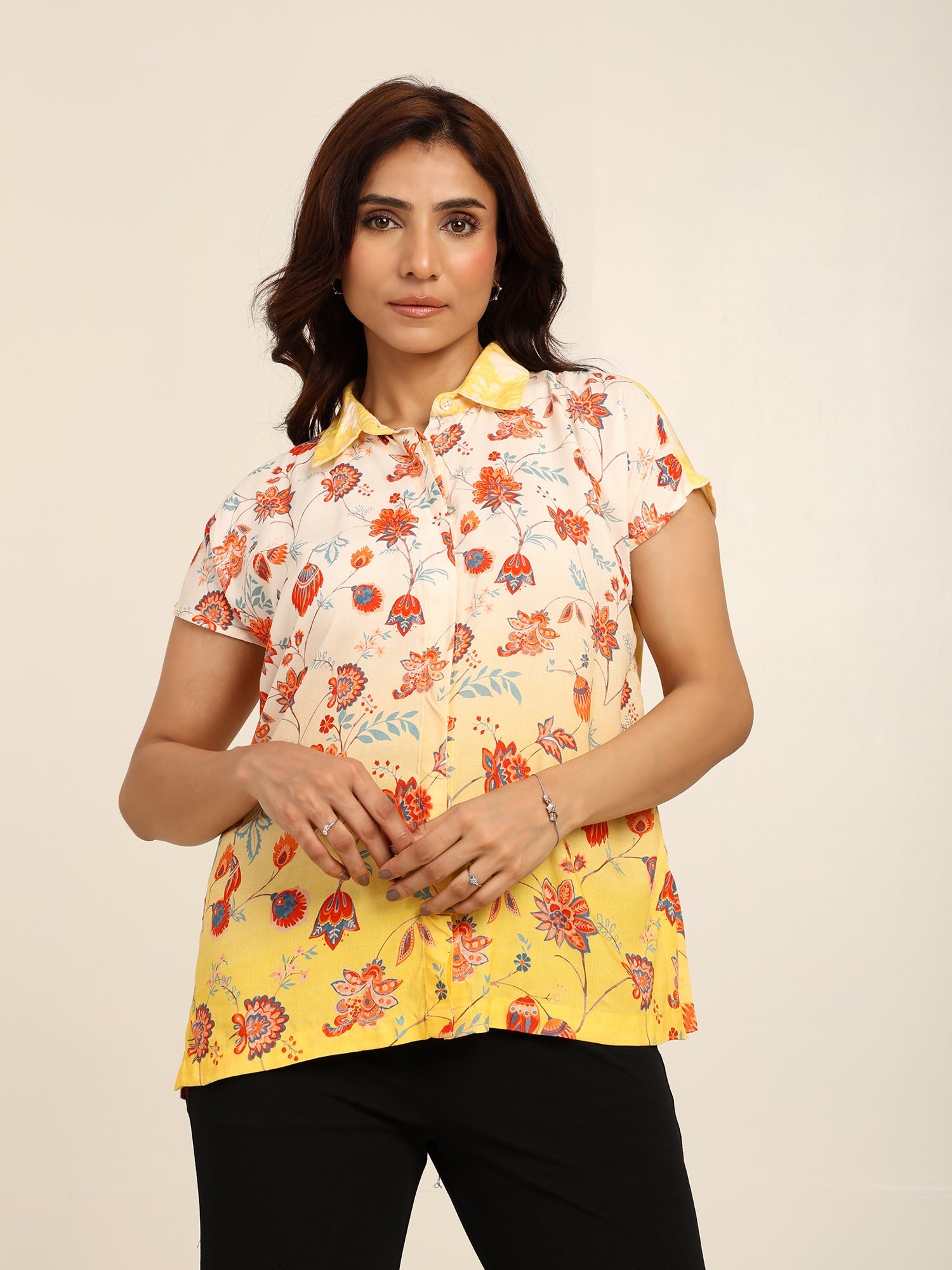 Yellow Whimsy Shirt