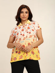 Yellow Whimsy Shirt