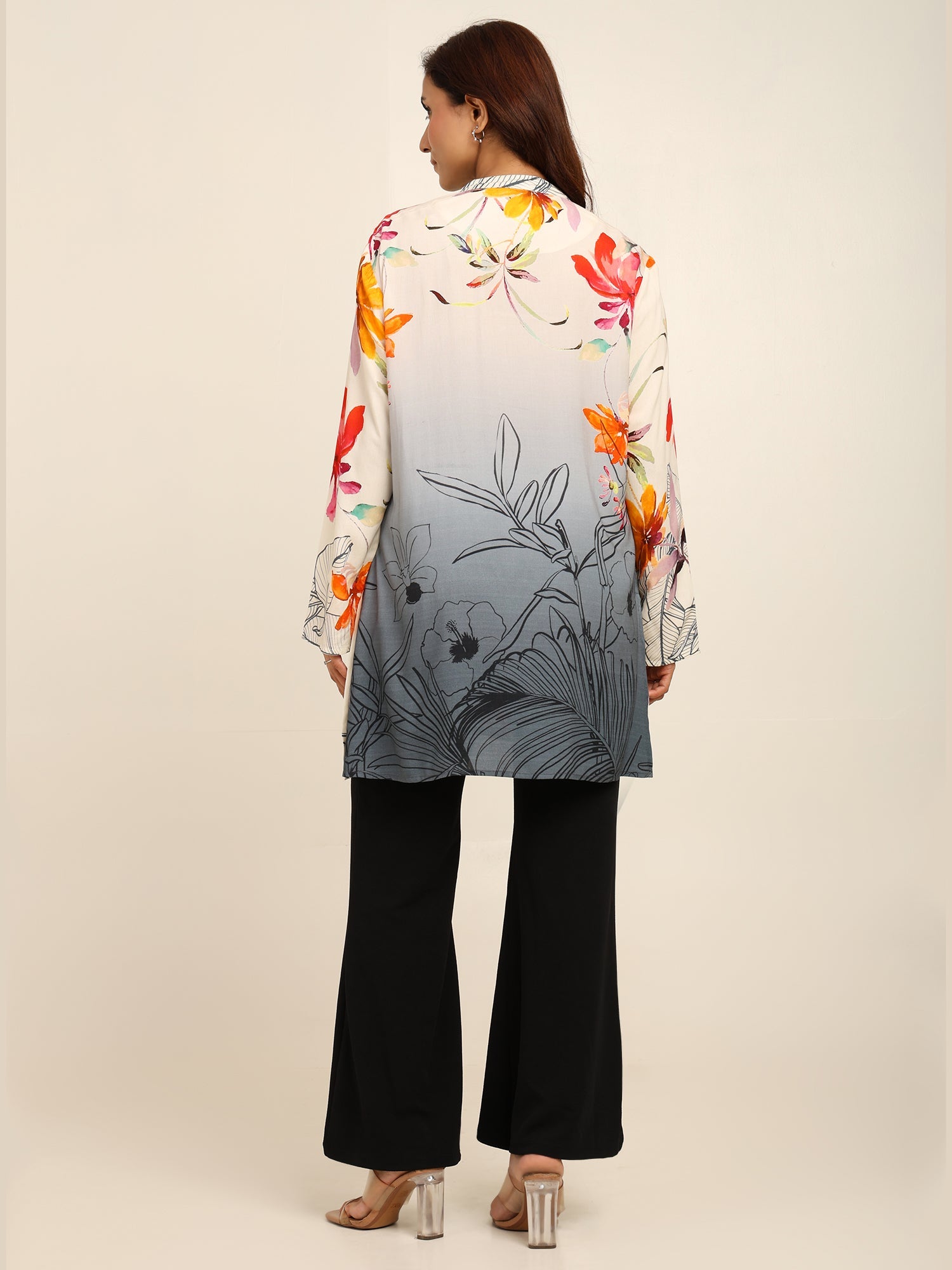Grey Whisper Tunic