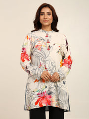 Grey Whisper Tunic