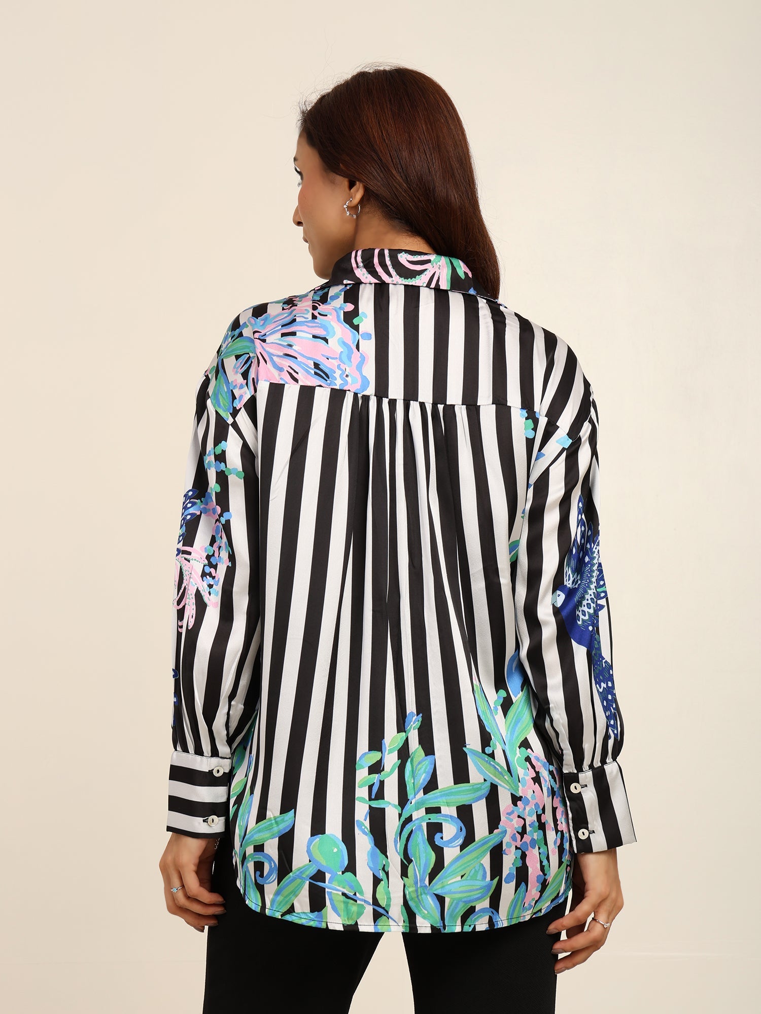 Midnight Bloom Shirt