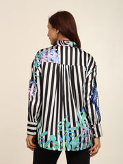 Midnight Bloom Shirt