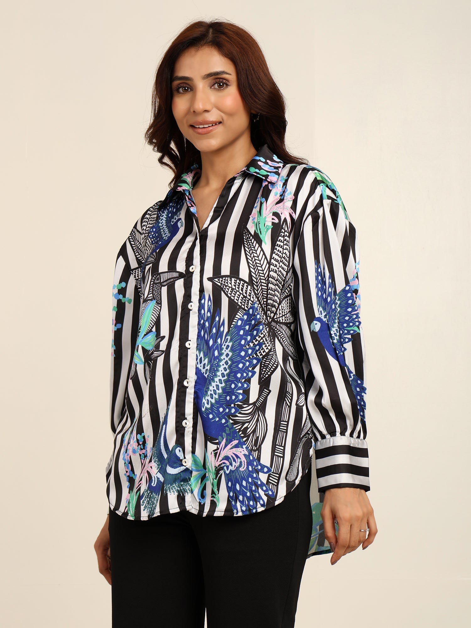 Midnight Bloom Shirt