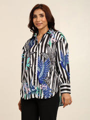 Midnight Bloom Shirt