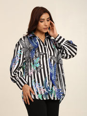 Midnight Bloom Shirt