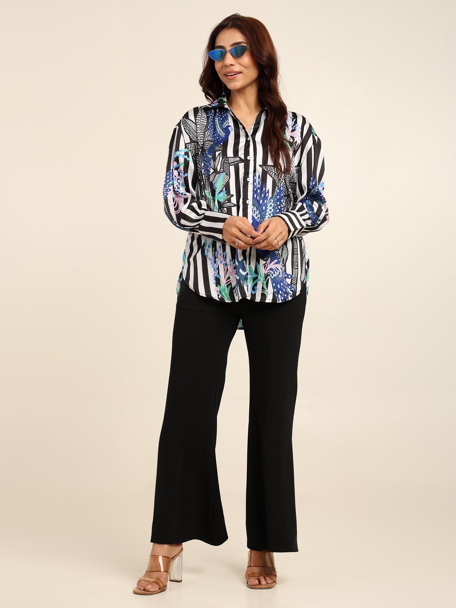 Midnight Bloom Shirt
